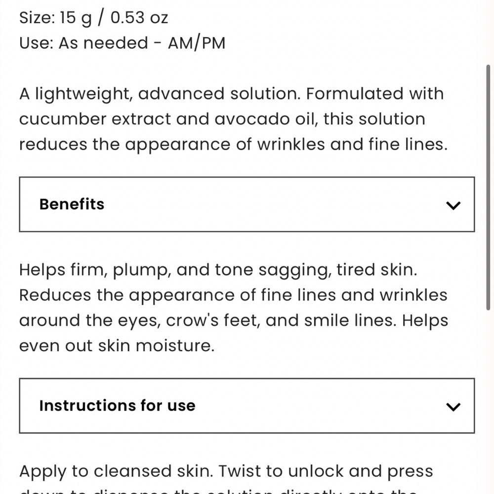 Orogold wrinkle solution - Picture 4 of 4